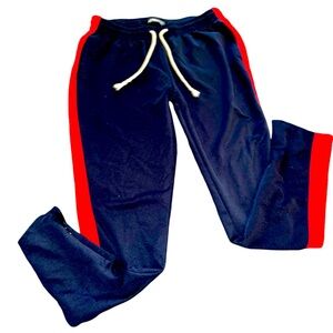 Red & Blue track pants 🔥